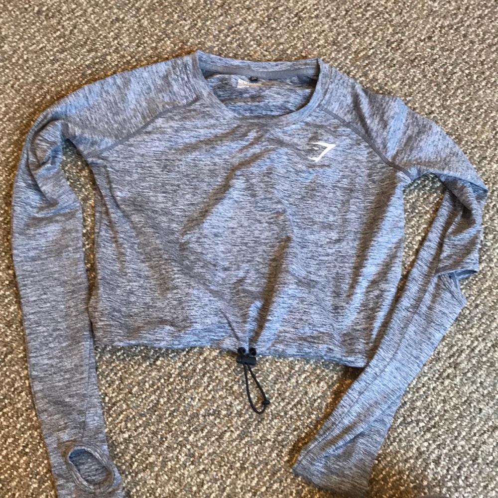 Gymshark crop top